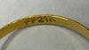 21ct Gold Fancy Ring (Size P), 2.08g
