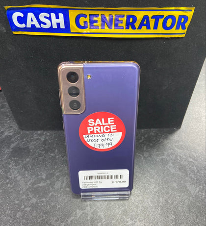 Samsung Galaxy S21 5G 256GB - Phantom Violet