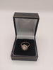 9k Gold Ring with stones 1.89G Hallmarked(375)&Tested Size H