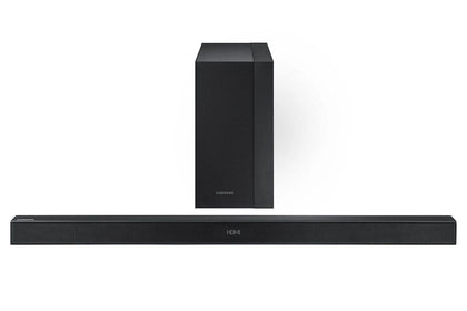 Samsung Hwj450zf 2.1 Soundbar and subwoofer 300W unboxed