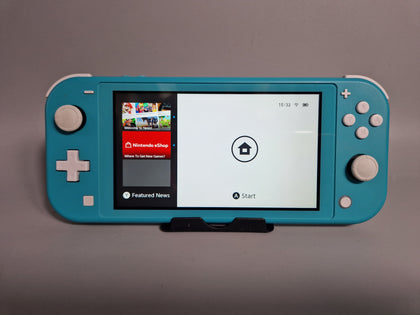 Nintendo Switch Lite Console, 32GB Turquoise, Unboxed