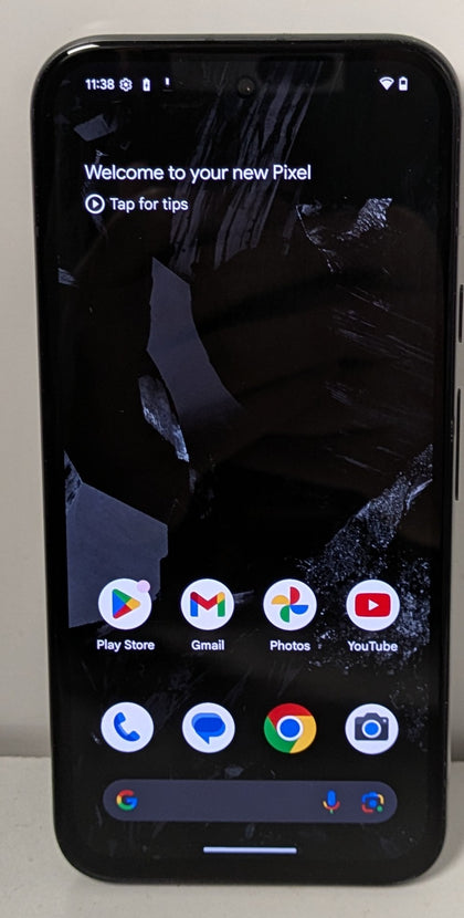 Google Pixel 8a 128GB - Black - Unlocked