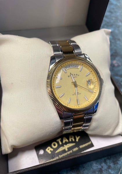 Rotary mens watch