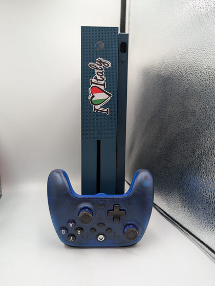 Microsoft Xbox One S Console, With pad