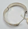 Solid Silver Bangle