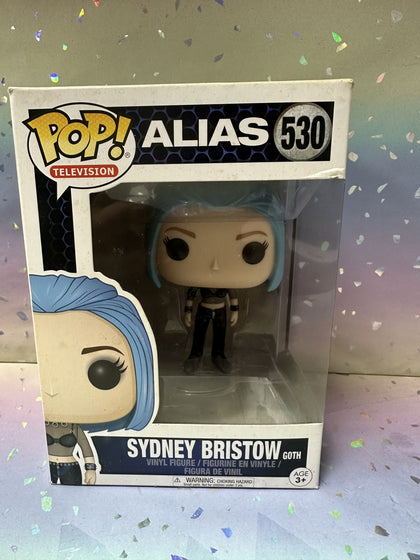 Alias - Sydney Bristow Goth Pop! Vinyl Figure