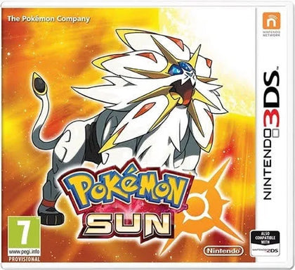 Nintendo Pokemon Sun - 3DS - Great Yarmouth