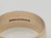 9ct Hallmarked Yellow Gold Ring - 3.59g Weight, Size N/O