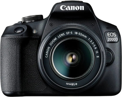 Canon EOS 2000D Camera 18-55mm Lens Bundle ( 24 Month Warranty)