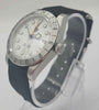 San Martin SN0054 GMT Automatic Movement Watch, Polar White Face With Black Nato Strap & Box