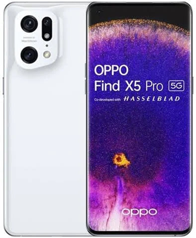 Oppo Find X5 Pro 5G (12GB+256GB) Ceramic White, Unlocked