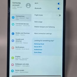 Samsung Galaxy Tab A7 Lite 8.7