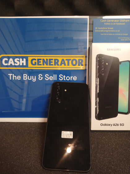 Samsung A26 5G 256GB Black