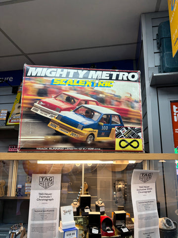 Hornby Mighty Metro Scalextric