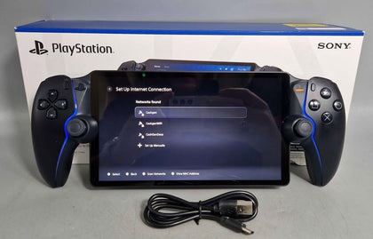 Playstation Portal Remote Player, Midnight Black, Boxed