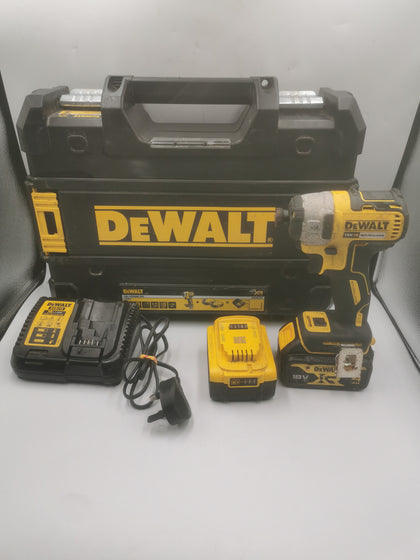 Dewalt DCF887 IMPACT DRIVER Boxed with 1x 5.0ah Battery and 1x 4.0Ah Battery with Charger