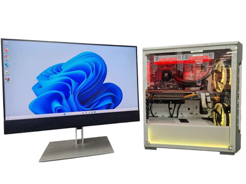 MSI Desktop PC, MS-7996, 8GB RAM, I5-6500T, AMD RADEON R9200 Series // includes 24