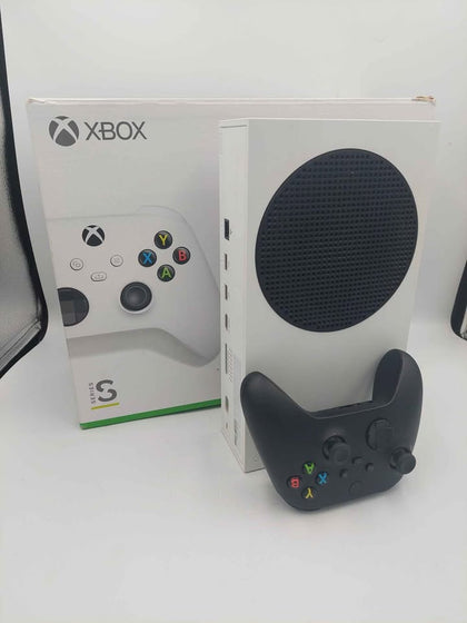 Xbox Series S Console, 512GB, Black Pad, Boxed