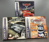 Nintendo Gameboy Advance Racing Games Bundle