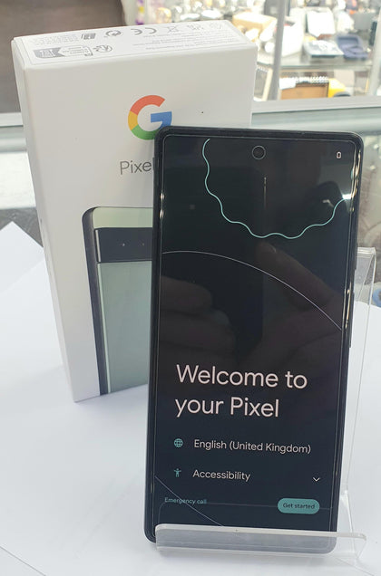 Google Pixel 6a 5G Smartphone (6+128GB) - Sage