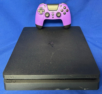 Sony Playstation 4 Console (PS4) Slim 500GB  Console - Black