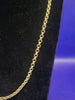 9ct Yellow Gold Belcher Chain - 17.59g - 20"