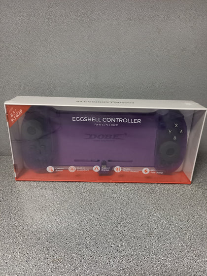 DOBE - Handheld Switch Controller For Nintendo Switch & Switch OLED - Transparent Purple