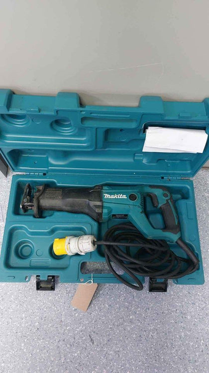 Makita 110v JR3051T 1200W Recipcating Saw - Blue With Case.