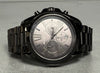 Michael Kors Bradshaw Chronograph Black Watch MK5550 ** Boxed **
