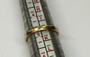 9CT YELLOW GOLD DIAMOND RING SIZE J