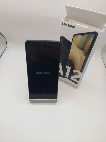 Samsung Galaxy A12 Dual Sim 64GB Black Boxed Unlocked