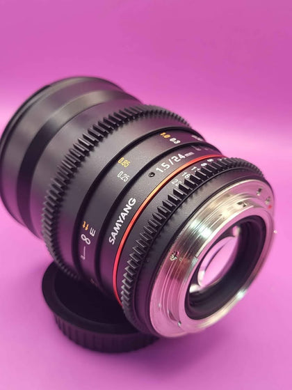 Samyang ( Canon fit)  24mm T1.5 (f 1.5)  ED AS IF  UMC II - M