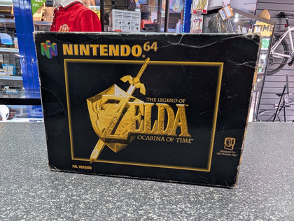 The Legend Of Zelda Orcarina Of Time Nintendo 64