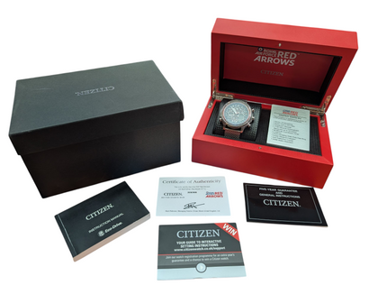 Citizen Red Arrows Ltd Edition watch