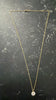 14ct yellow gold pendant & chain