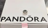 Genuine Pandora "Polished Feathered" Clip S925 ALE - Retired
