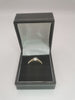 18CT Gold Ring with Diamond 3.4G Hallmarked(750) and Tested Size K