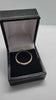 9ct Yellow Gold Wedding Band Ring - Size T - 4.71 Grams - Fully Hallmarked