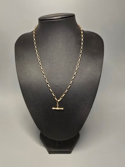 9ct Gold Necklace 375 3.0G 20'' in length