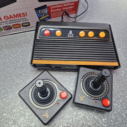 Atari Flashback 4 Retro Game Console - Electronic Games.