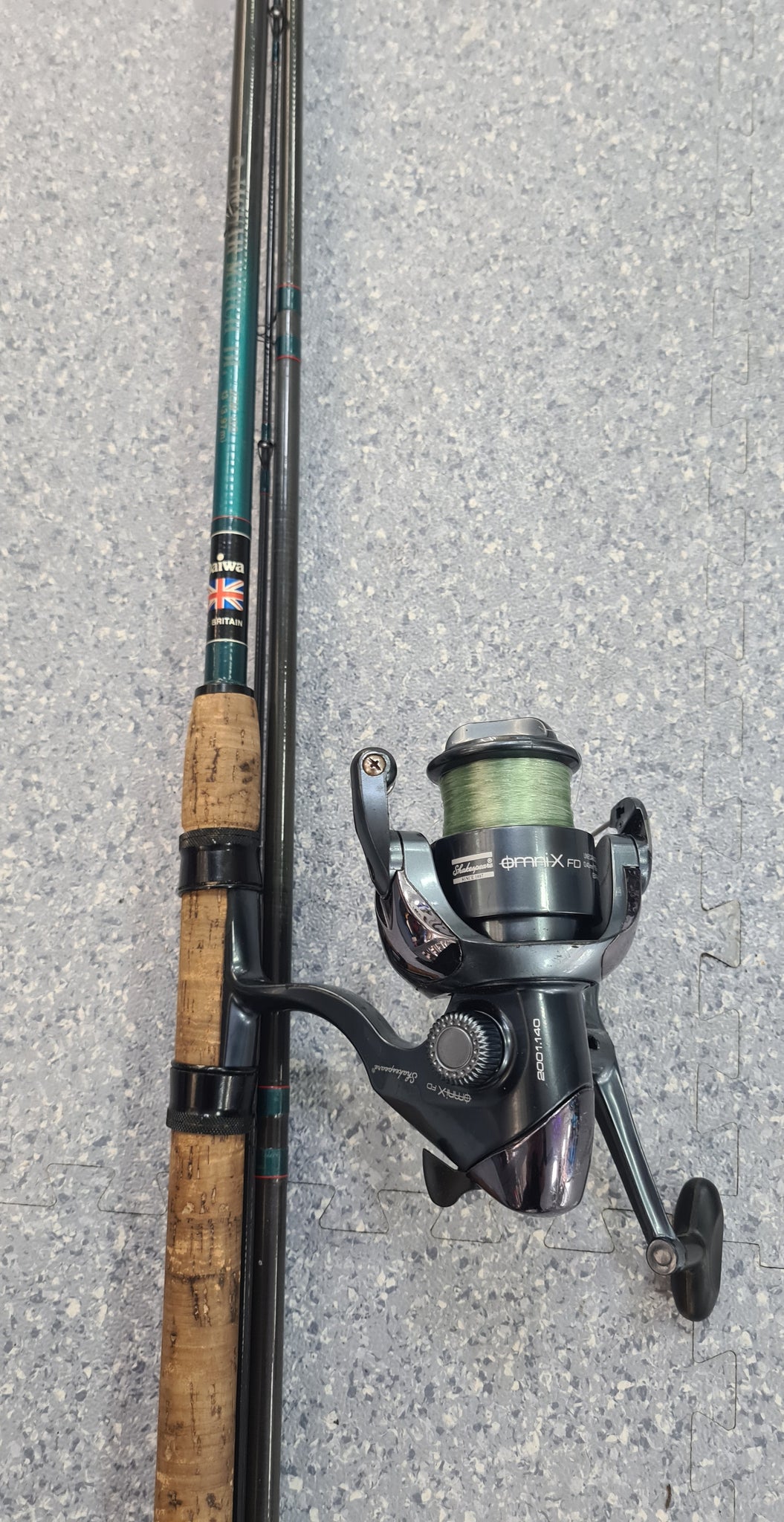 daiwa coarse fishing rods Daiwa Match Fishing Rod Jaguar DL Float 3 Piece 12ft Coarse Rod