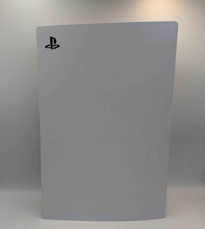 Sony PlayStation 5 Console, 825GB, White, Unboxed, With DualSense Wireless Controller & Leads