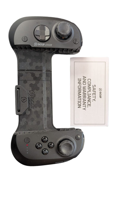 SCUF Nomad Wireless Mobile Gaming Controller - Black *Collection Only*