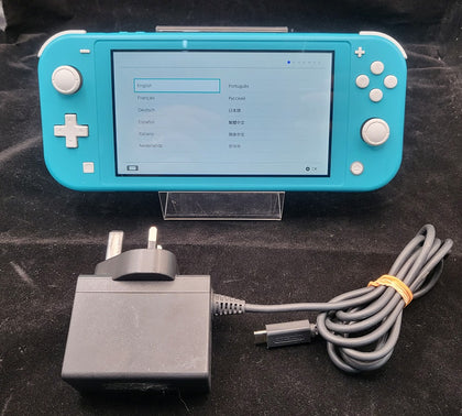 Nintendo Switch Lite Console - 32GB - Turquoise