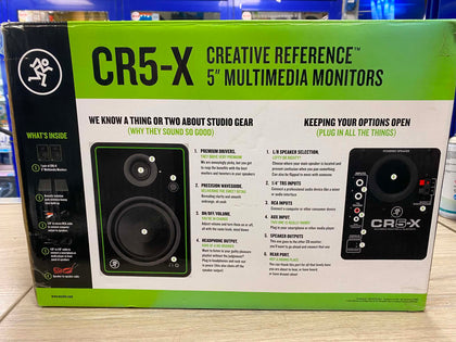 Mackie CR5-X