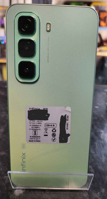 Infinix Hot 50 5G Sage Green,  4GB /128 GB, Unlocked