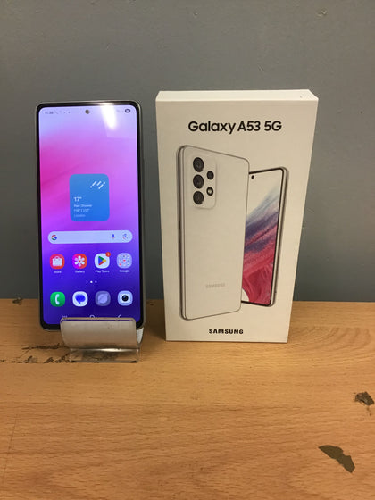 Samsung Galaxy A53 5G 128GB Dual SIM Unlocked - Black