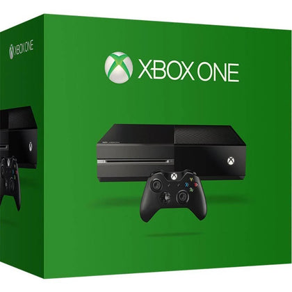 Xbox One Console 500GB - Black (Unboxed).