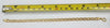 9ct Gold Bracelet 7.5"