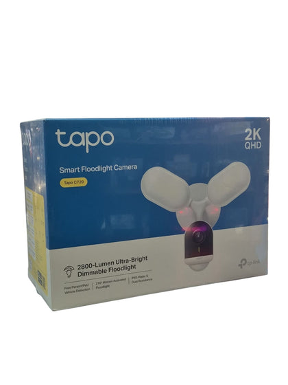 TP-Link Tapo C720 Smart Floodlight Security Camera